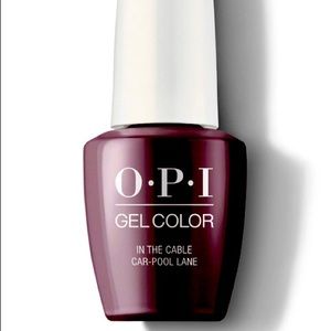 Pro Size OPI In The Cable Carpool Lane Gel Polish